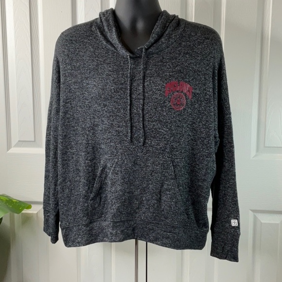 Tailgate Cyclones Grey Hoodie Size - Picture 2 of 8